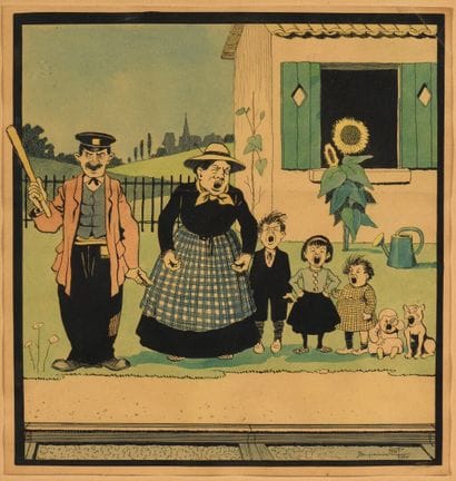 Benjamin RABIER (1869-1939).

Le passage...