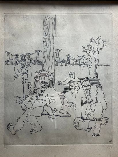 Abraham KROL (1919-2005).

Personnages en...