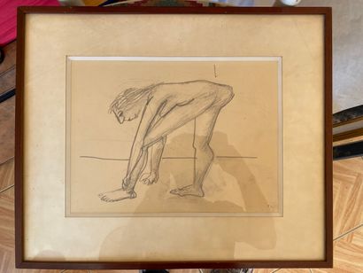Pierre TAL-COAT (1905-1985).

Modèle mains...