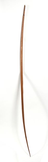 Arc en bois courbé.

Longueur : 157 cm.

(petit...