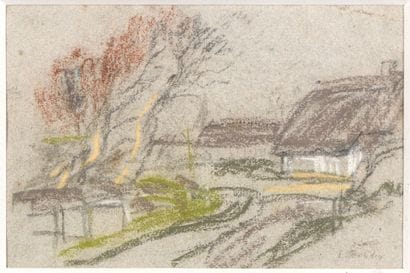 Attribué à Eugène BOUDIN (1824-1898).

Les...