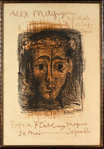 Pablo PICASSO (1881-1973).

Alex Maguy, Galerie...