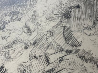 École française moderne.

Les Baux, 1967.

Dessin...