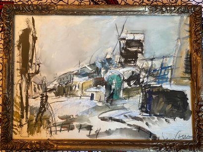 GEN PAUL (1895-1975).

Le Moulin de la Galette,...