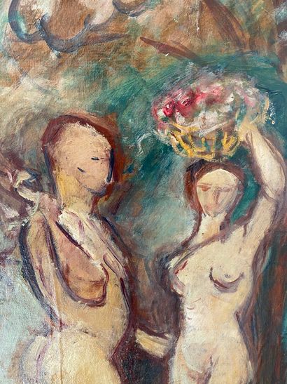 Émile Othon FRIESZ (1879-1949).

Le Jardin...