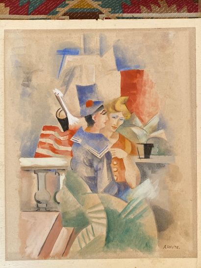André LHOTE (1885-1962).

Illustration pour...