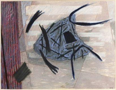 Henri GOETZ (1909-1989).

Composition.

Pastel...
