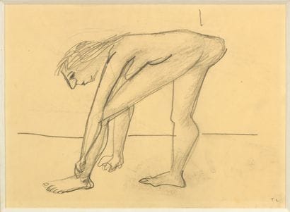 Pierre TAL-COAT (1905-1985).

Modèle mains...