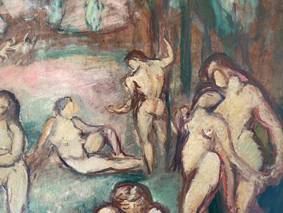 Émile Othon FRIESZ (1879-1949).

Le Jardin...