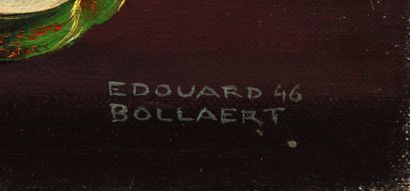 Édouard BOLLAERT (XXe).

Nature morte à la...