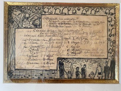 Pierre BONNARD (1867-1947).

Le Petit Solfège...
