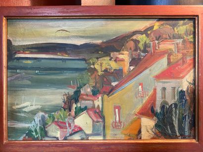 Lucien NEUQUELMAN (1909-1988).

Vue sur la...