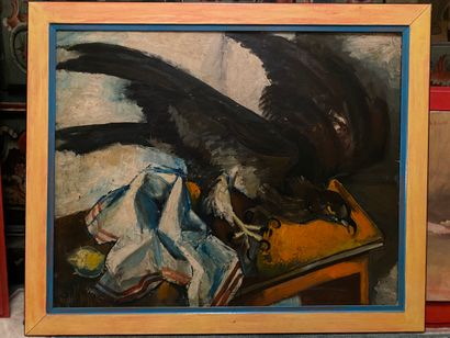 Michel PATRIX (1917-1973).

La Buse.

Huile...