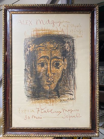 Pablo PICASSO (1881-1973).

Alex Maguy, Galerie...