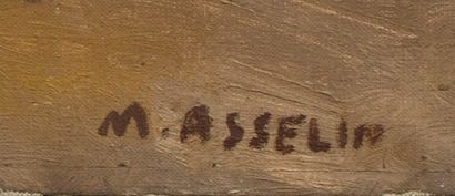 Maurice ASSELIN (1882-1947).

Modèle assis...