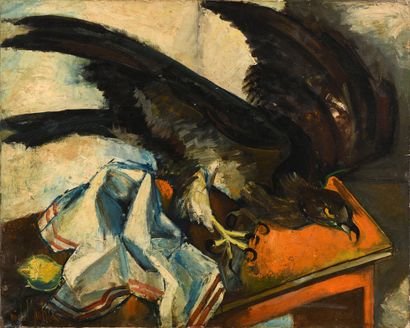 Michel PATRIX (1917-1973).

La Buse.

Huile...