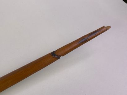 Arc en bois courbé.

Longueur : 157 cm.

(petit...