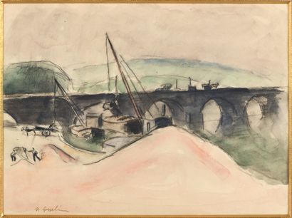 Maurice ASSELIN (1882-1947).

Sablière et...
