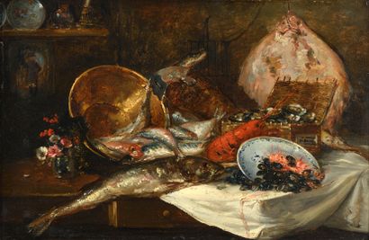 École fin XIXe, début XXe d'après James ENSOR...