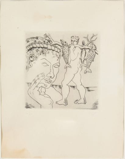 Abraham KROL (1919-2005).

Visage et homme...