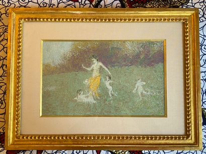 
Ker Xavier ROUSSEL (1867-1944).

Danse champêtre,...