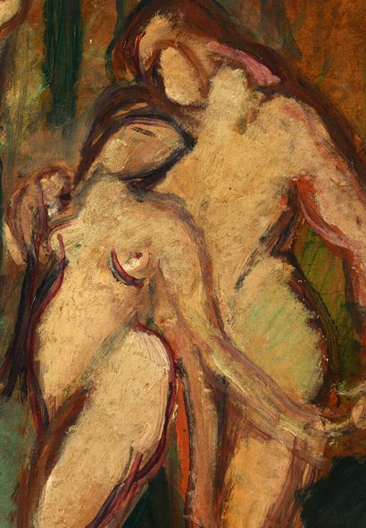 Émile Othon FRIESZ (1879-1949).

Le Jardin...