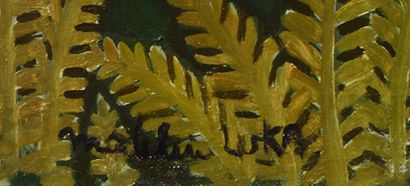 Madeleine LUKA (1894-1989).

La Vanité avec...