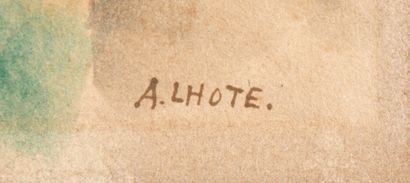 André LHOTE (1885-1962).

Illustration pour...