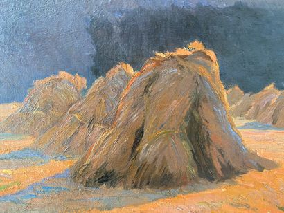 Armand GUILLAUMIN (1841-1927).

Damiette,...