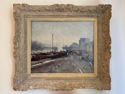 Albert GLEIZES (1881-1953).

Le Pont de Neuilly...