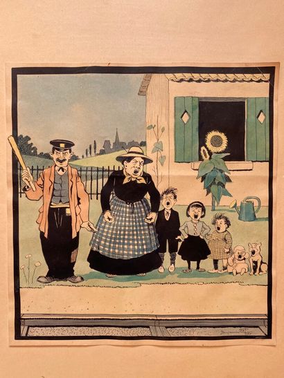 Benjamin RABIER (1869-1939).

Le passage...