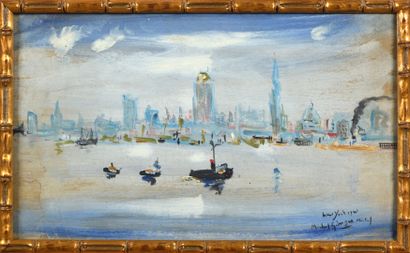 Michel GEORGES-MICHEL (1883-1985).

Vue de...