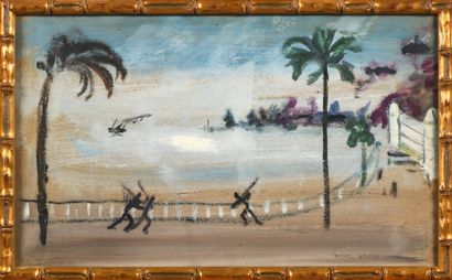Michel GEORGES-MICHEL (1883-1985).

Vue de...