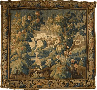 AUBUSSON, XVIIIe.

Tapisserie en laine à...