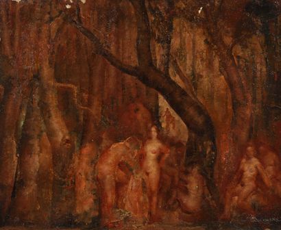 Grigory GLUCKMANN (1898-1973).

Baigneuses...