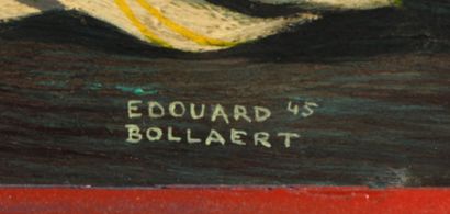 Édouard BOLLAERT (XXe).

Nature morte au...