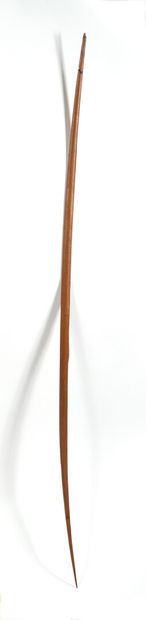 Arc en bois courbé.

Longueur : 157 cm.

(petit...