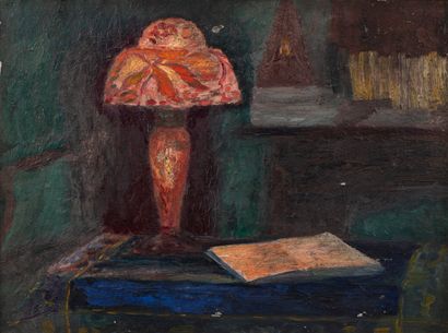 École française début XXe.

Nature morte...