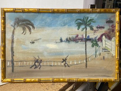 Michel GEORGES-MICHEL (1883-1985).

Vue de...