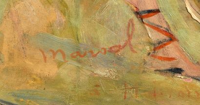 Jacqueline MARVAL (1866-1932).

Daphnis et...