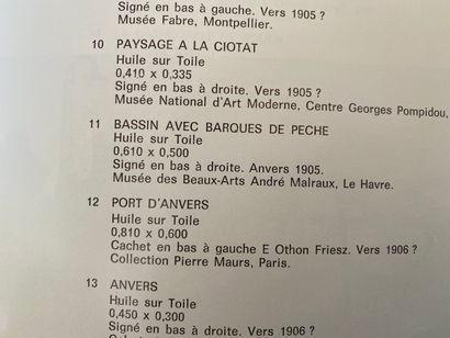 Émile Othon FRIESZ (1879-1949).

Le Port...