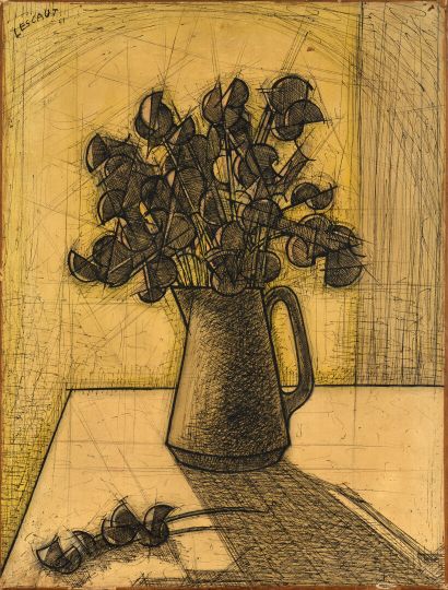 
LESCAUT (XXe).

Vase de fleurs, 1951.

Technique...