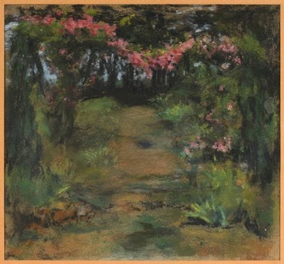 
Ker Xavier ROUSSEL (1867-1944).




La Roseraie.




Pastel...