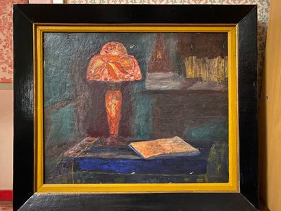 École française début XXe.

Nature morte...