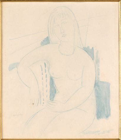 
Amedeo MODIGLIANI (1884-1920).




Modèle...