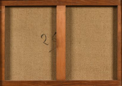 Maurice ASSELIN (1882-1947).

Modèle étendu.

Huile...