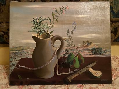 Édouard BOLLAERT (XXe).

Nature morte à la...