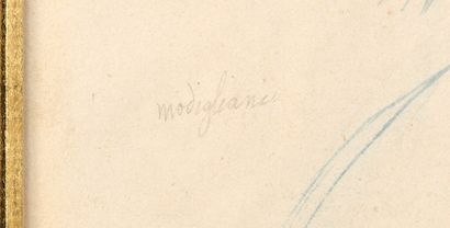 
Amedeo MODIGLIANI (1884-1920).




Modèle...