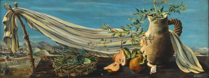 Édouard BOLLAERT (XXe).

Nature morte au...