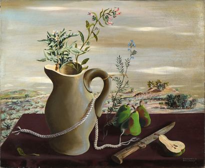 Édouard BOLLAERT (XXe).

Nature morte à la...